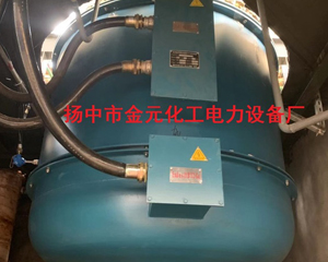2000L反应釜现场图生产厂家